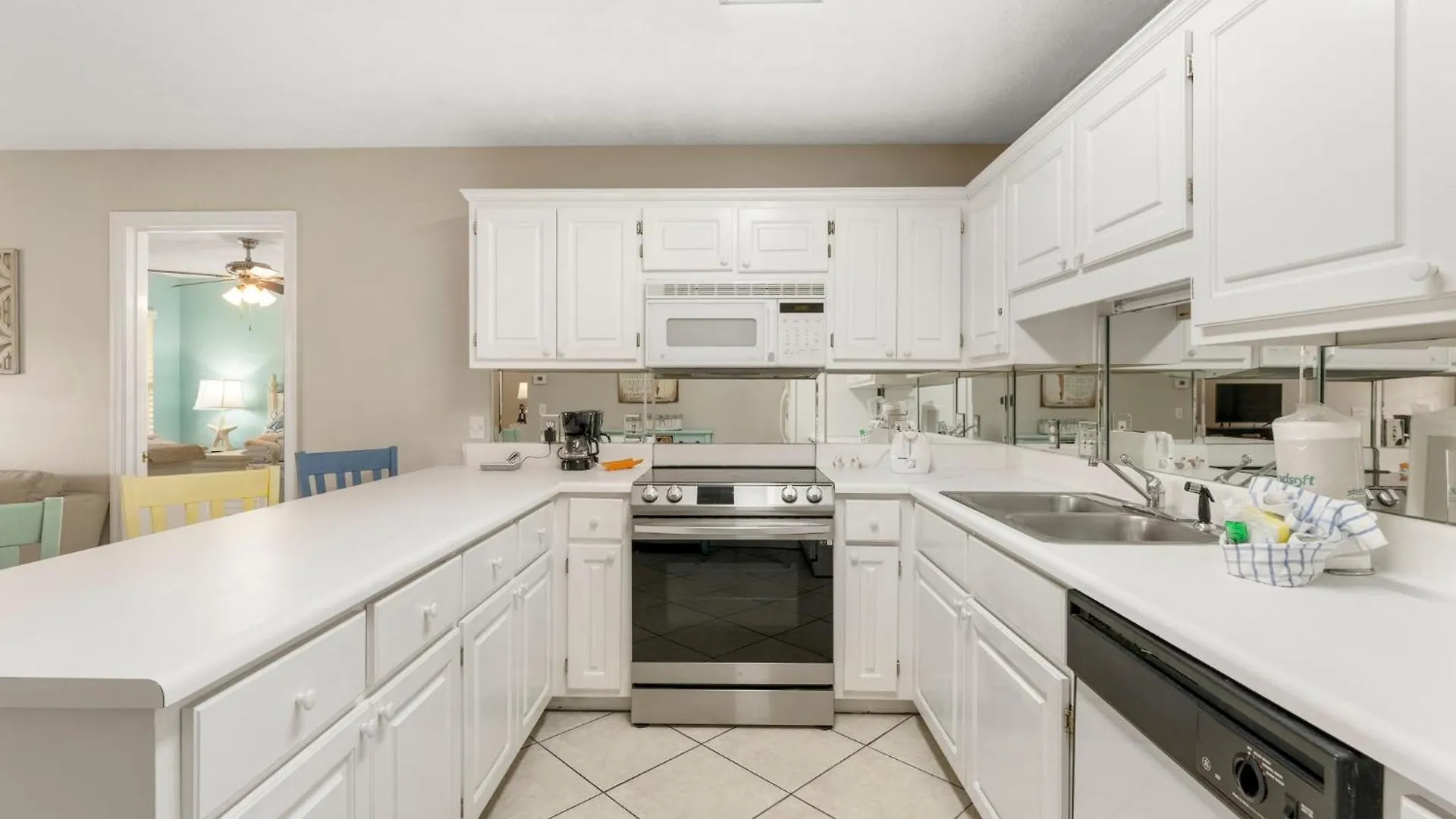 Apartmán Horizon South 56 - 206 2 Bed, 2 Bath, Built-In Bunk Bed Panama City Beach