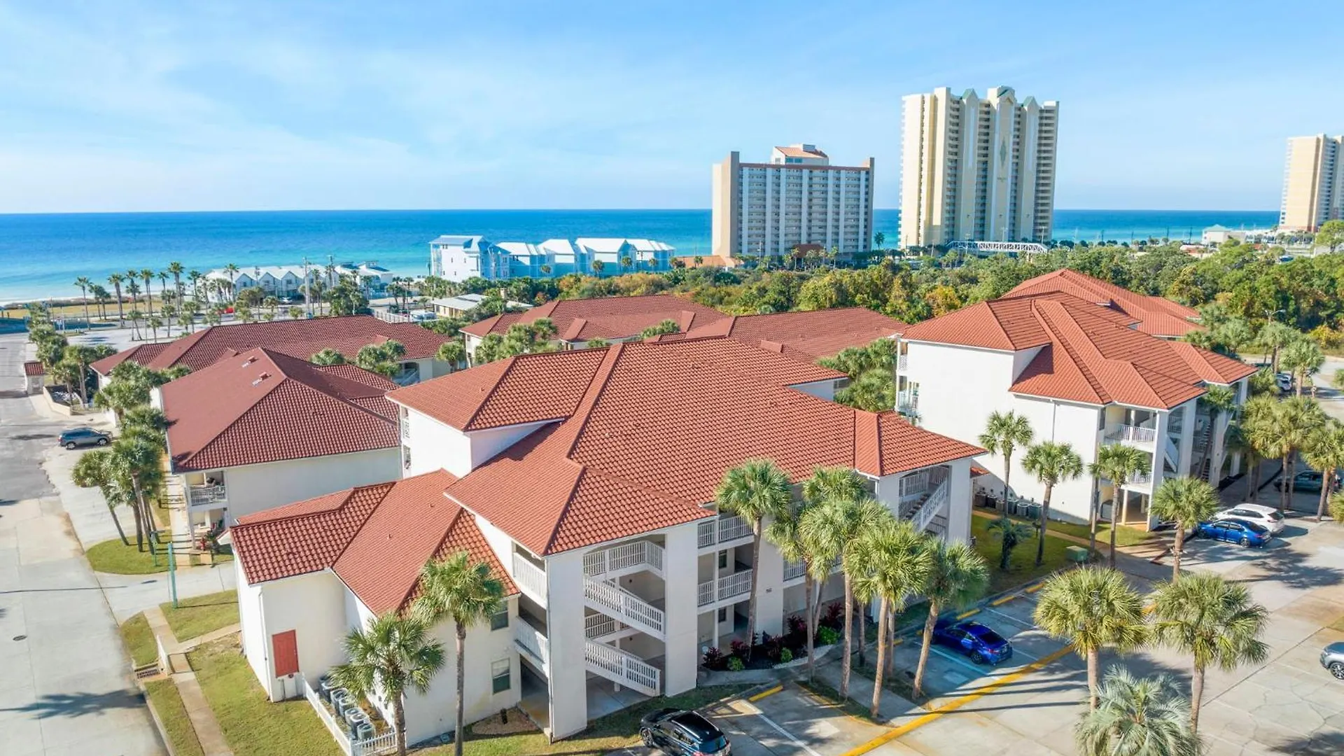 Apartmán Horizon South 56 - 206 2 Bed, 2 Bath, Built-In Bunk Bed Panama City Beach USA