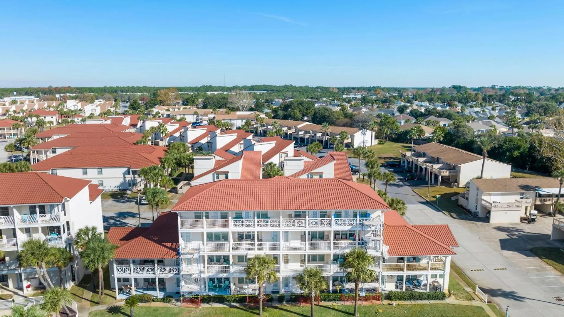 Apartmán Horizon South 56 - 206 2 Bed, 2 Bath, Built-In Bunk Bed Panama City Beach